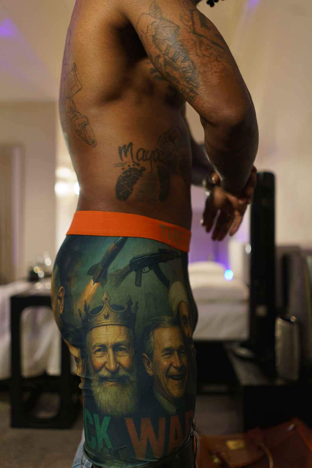 The Kulture Anti-War limited editions