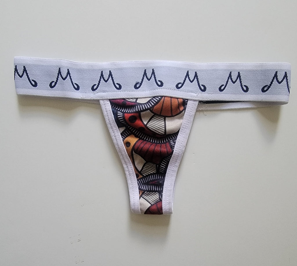 Tribal thongs (bottoms)